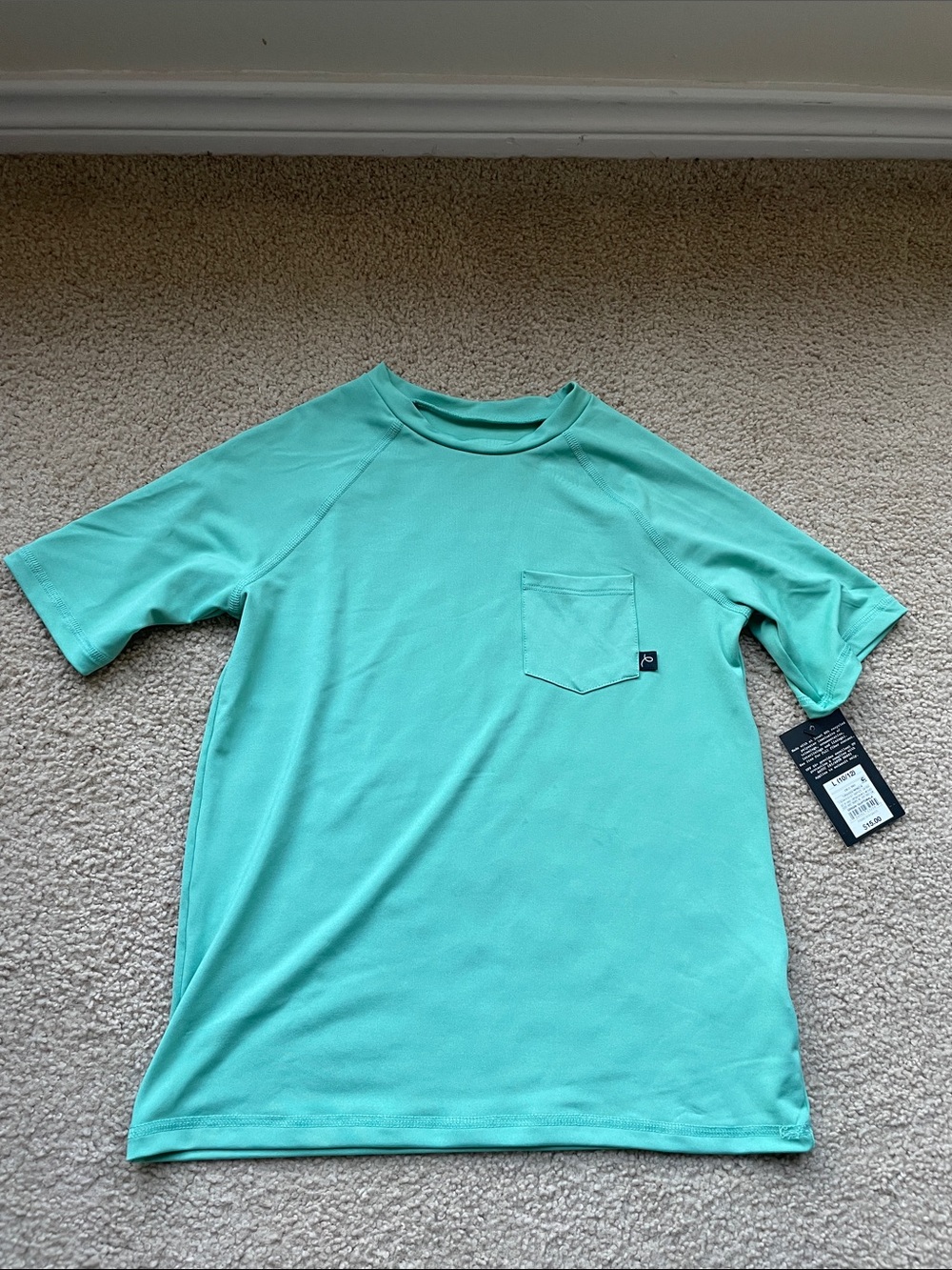 art class Short-Sleeve Swim Shirt Mint